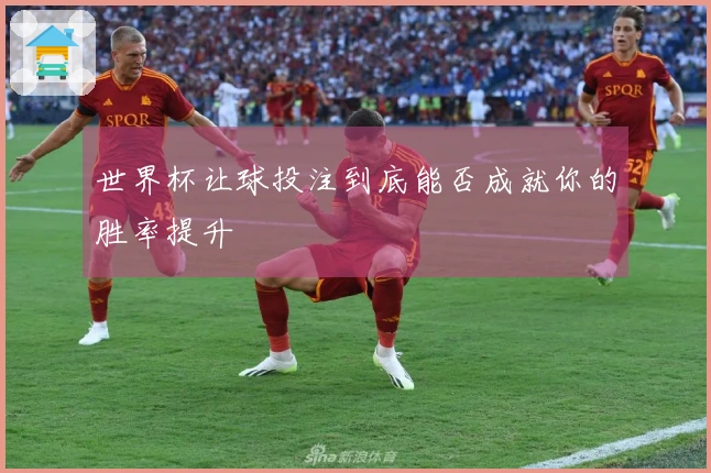 世界杯让球投注到底能否成就你的胜率提升