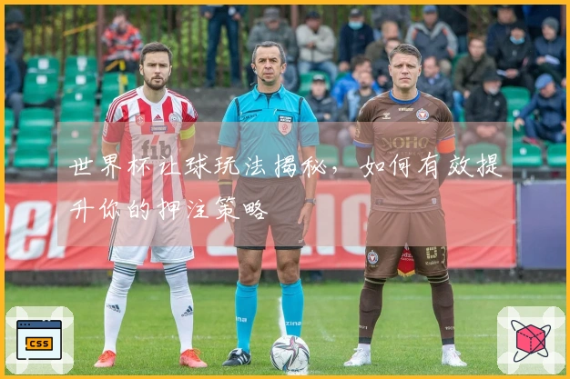 世界杯让球玩法揭秘，如何有效提升你的押注策略