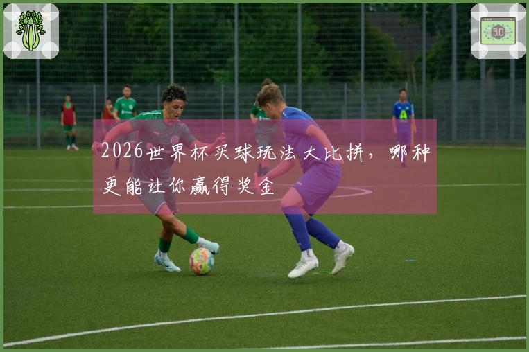 2026世界杯买球玩法大比拼，哪种更能让你赢得奖金