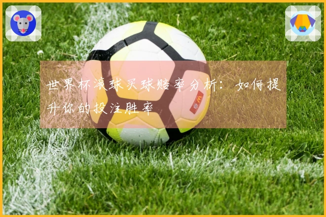 世界杯滚球买球赔率分析：如何提升你的投注胜率