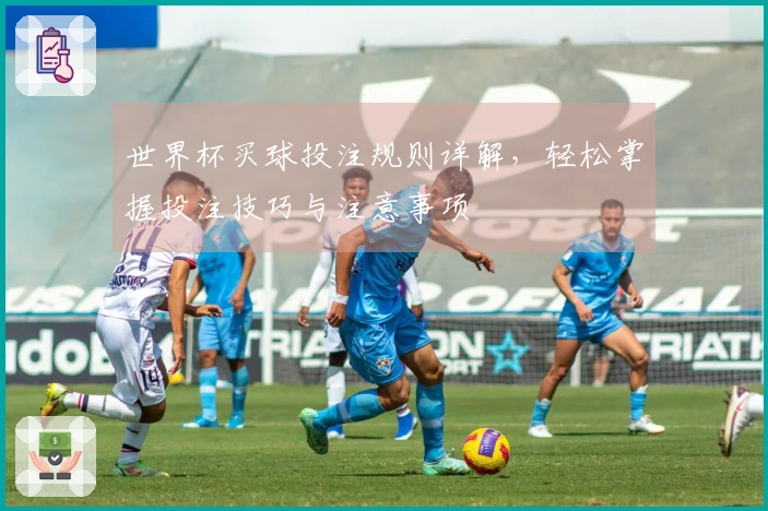 世界杯买球投注规则详解，轻松掌握投注技巧与注意事项